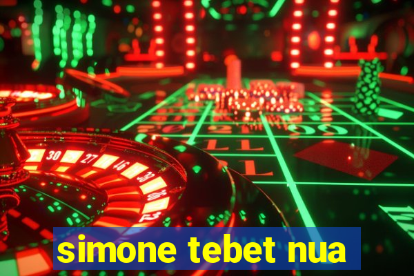 simone tebet nua